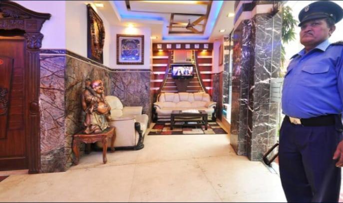 Hotel Roma Deluxe - New Delhi Railway Station 外观 照片