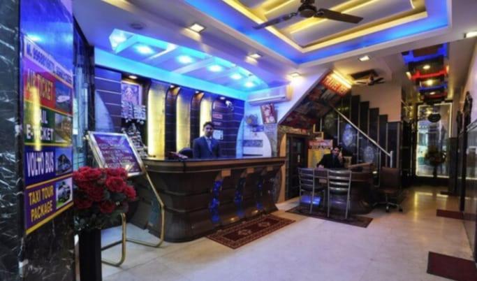Hotel Roma Deluxe - New Delhi Railway Station 外观 照片