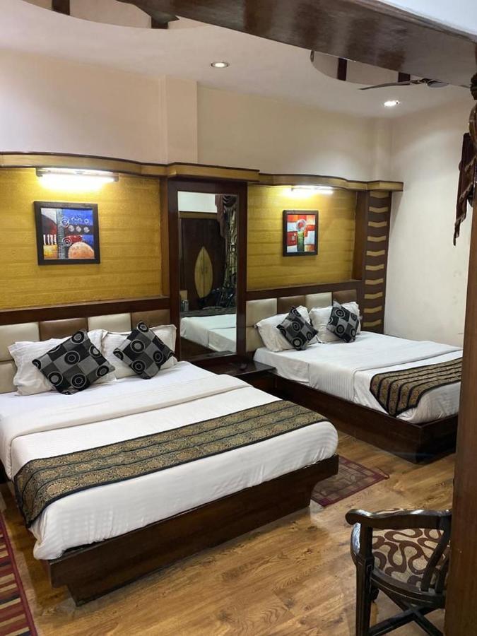 Hotel Roma Deluxe - New Delhi Railway Station 外观 照片