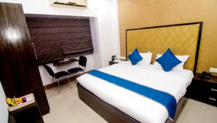 Hotel Roma Deluxe - New Delhi Railway Station 外观 照片
