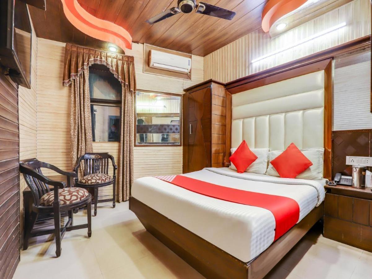 Hotel Roma Deluxe - New Delhi Railway Station 外观 照片
