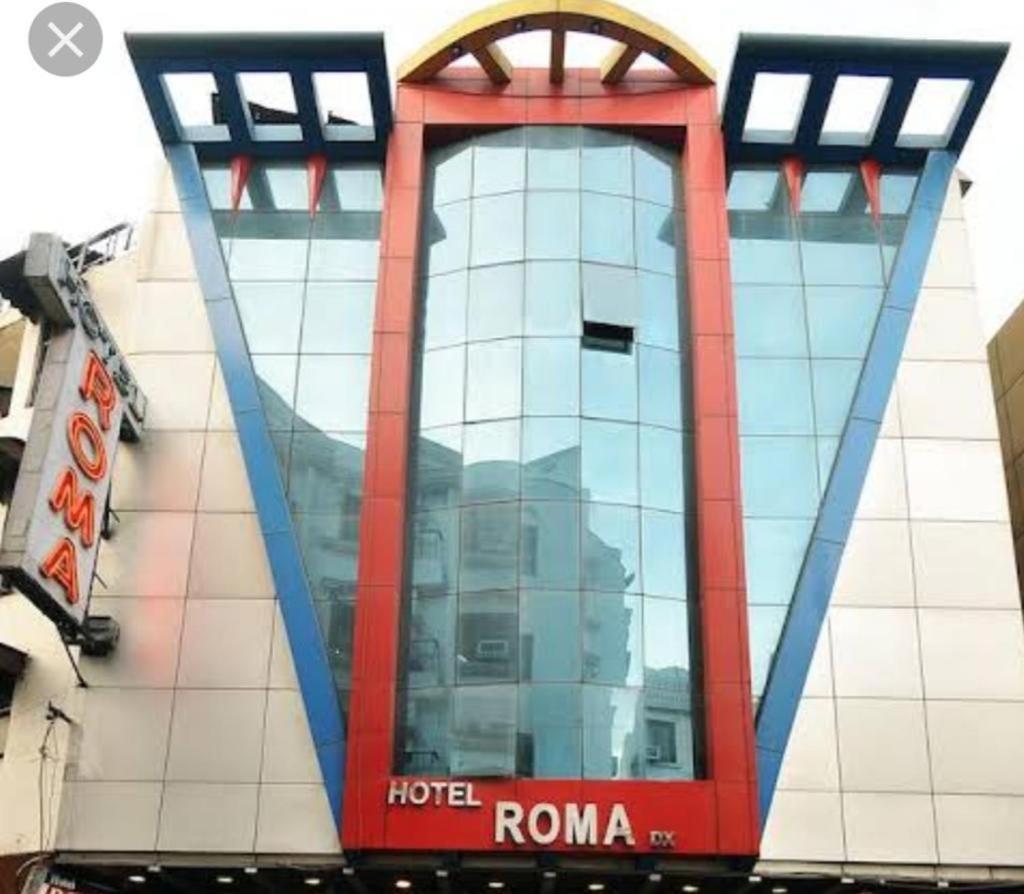 Hotel Roma Deluxe - New Delhi Railway Station 外观 照片