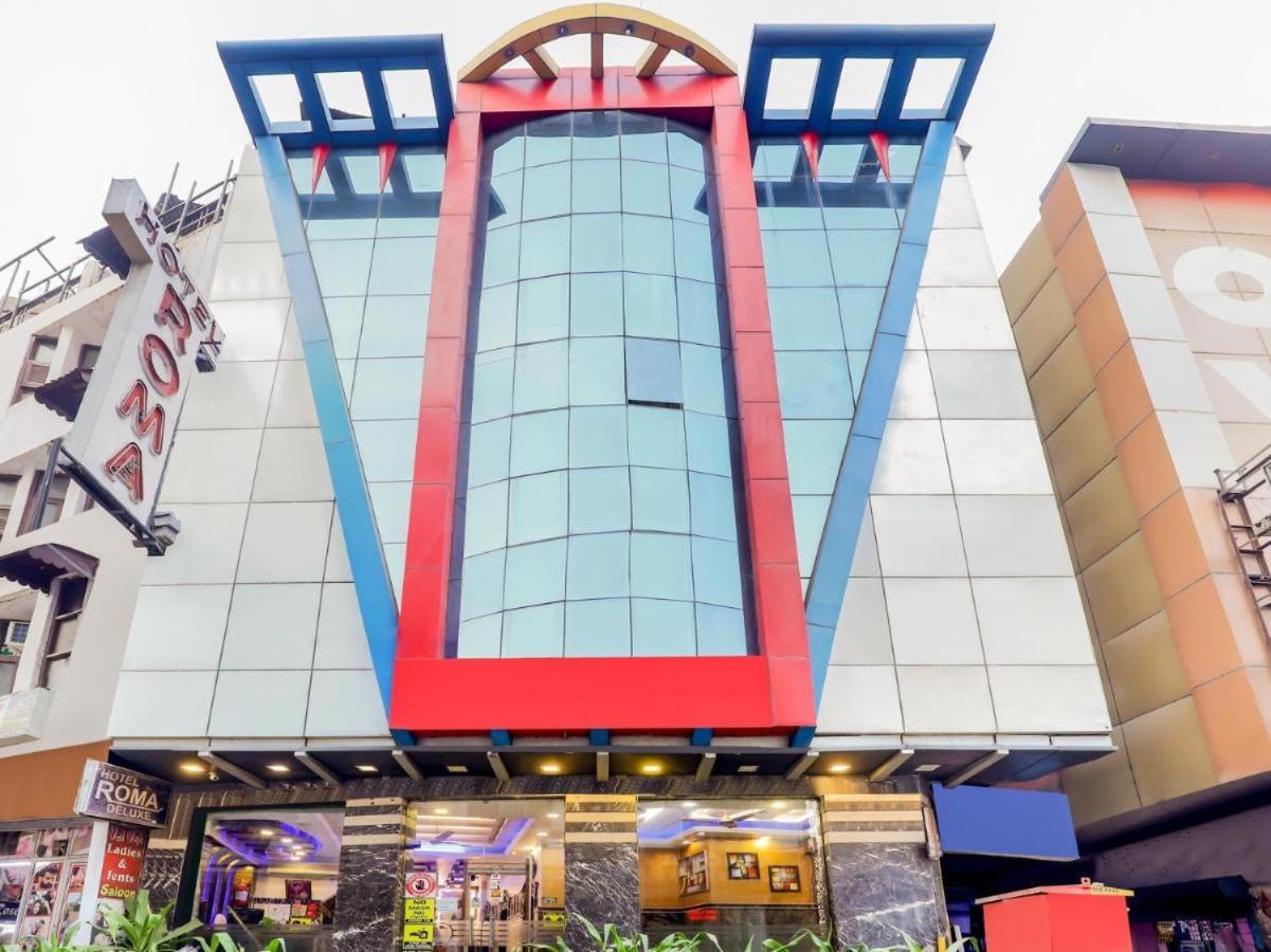 Hotel Roma Deluxe - New Delhi Railway Station 外观 照片